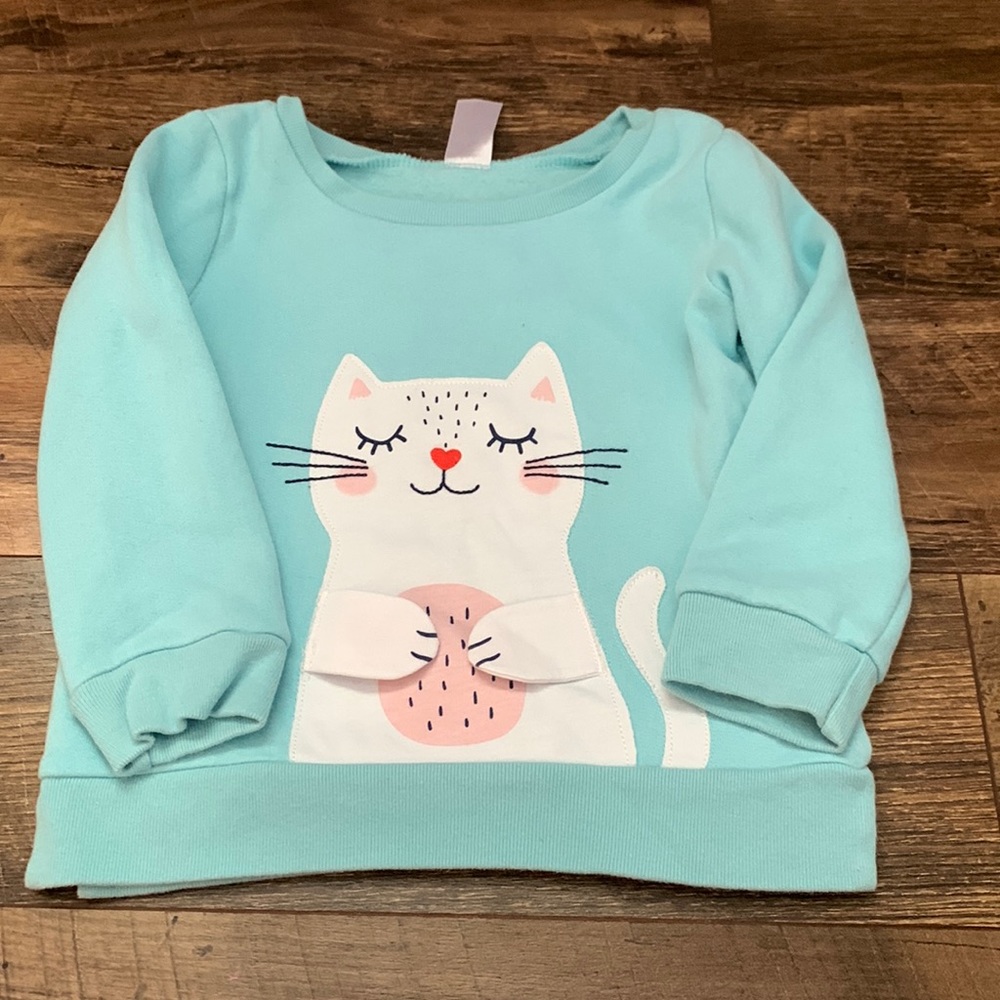 Carter’s 2T Cat Sweatshirt
